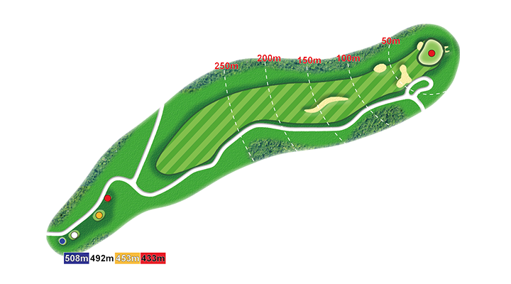 BEACH HILLS COURSE HOLE3