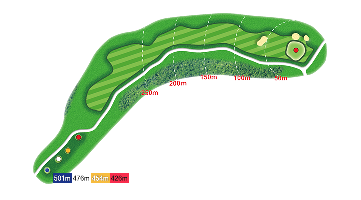 BEACH HILLS COURSE HOLE7