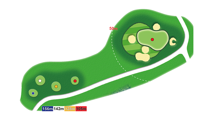 WILD COURSE HOLE7