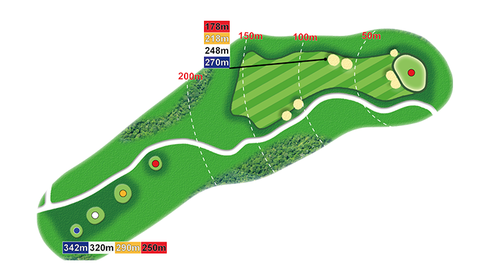 BEACH HILLS COURSE HOLE5