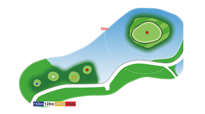 BEACH HILLS COURSE HOLE8