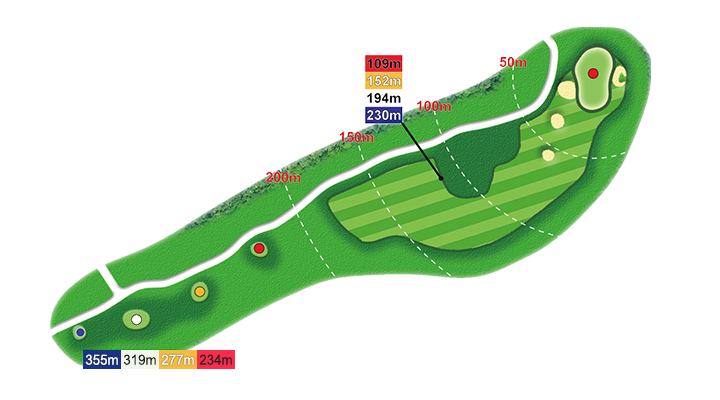 BEACH HILLS COURSE HOLE6