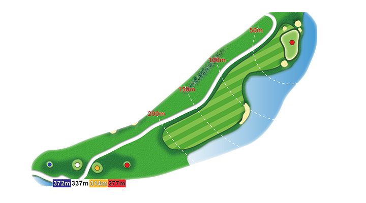 BEACH HILLS COURSE HOLE1